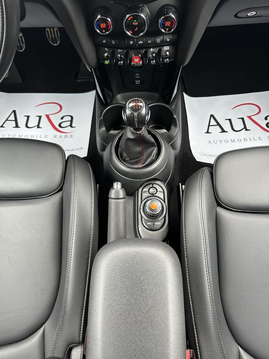 Fahrzeugabbildung MINI Cooper S Cabrio JCW NAV+LED+HARMAN-KARDON+17ZOLL