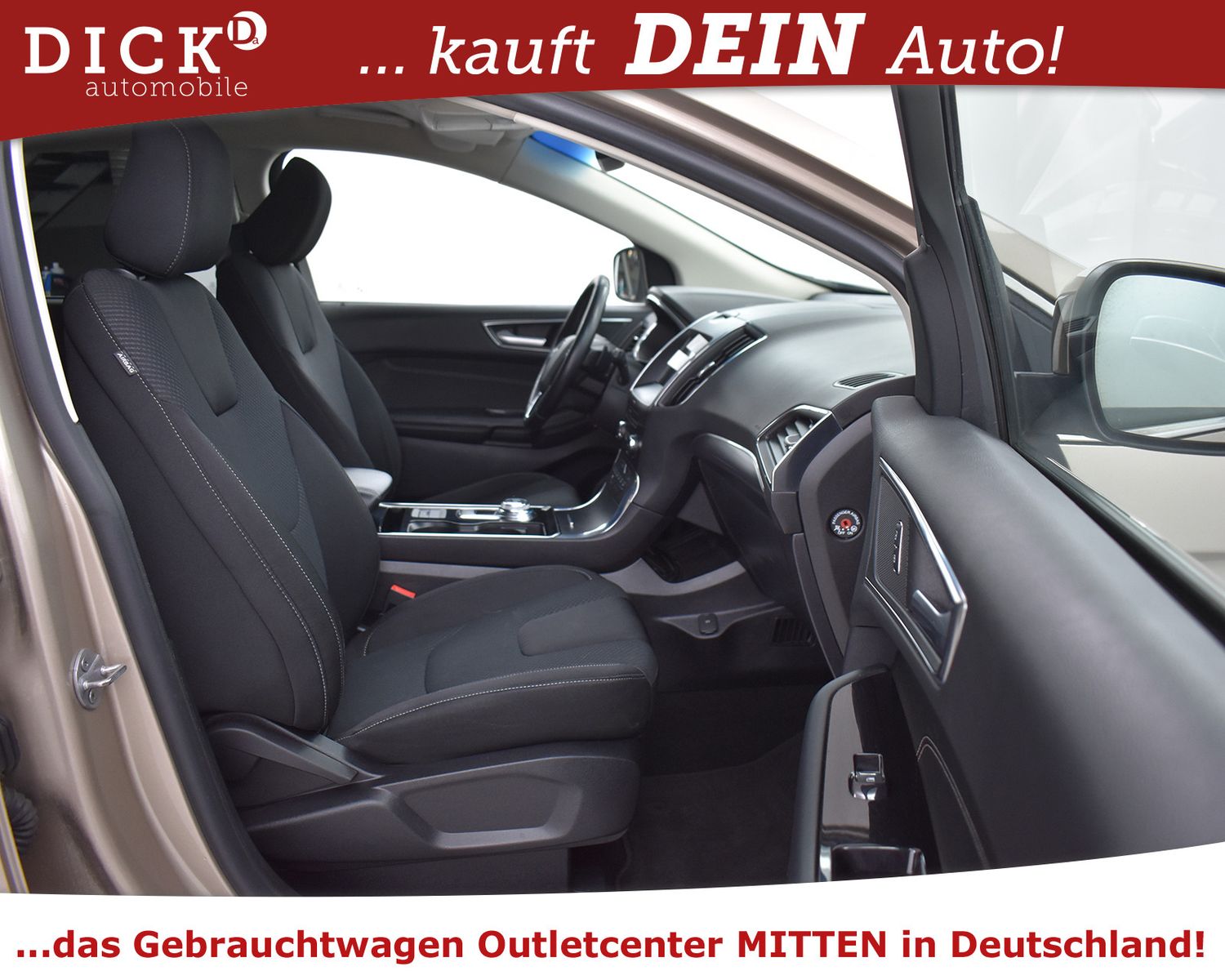 FORD Edge 2.0d Aut Titan NAVI+LED+SHZ+KAMER+TEMP+AHK+ - Image 12