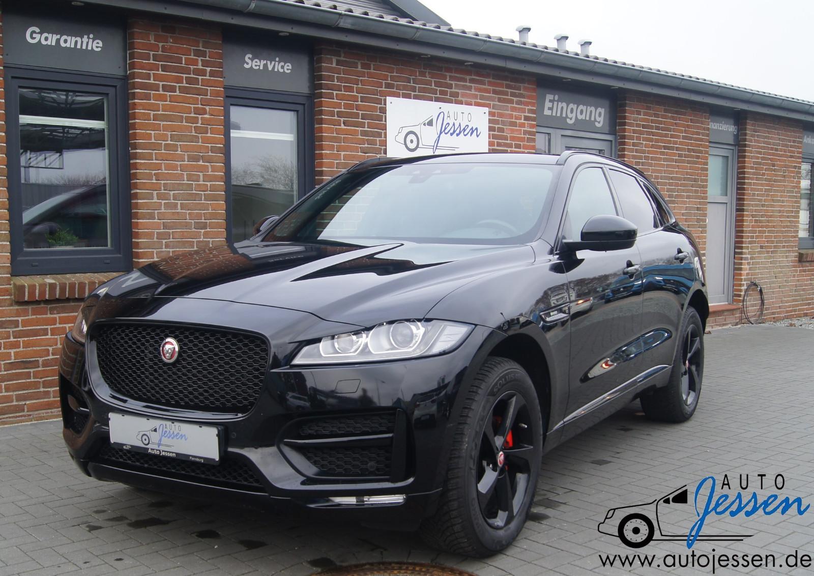 Jaguar F-Pace 25d Aut. R-Sport AWD Pano/Navi/RFK/Tempo
