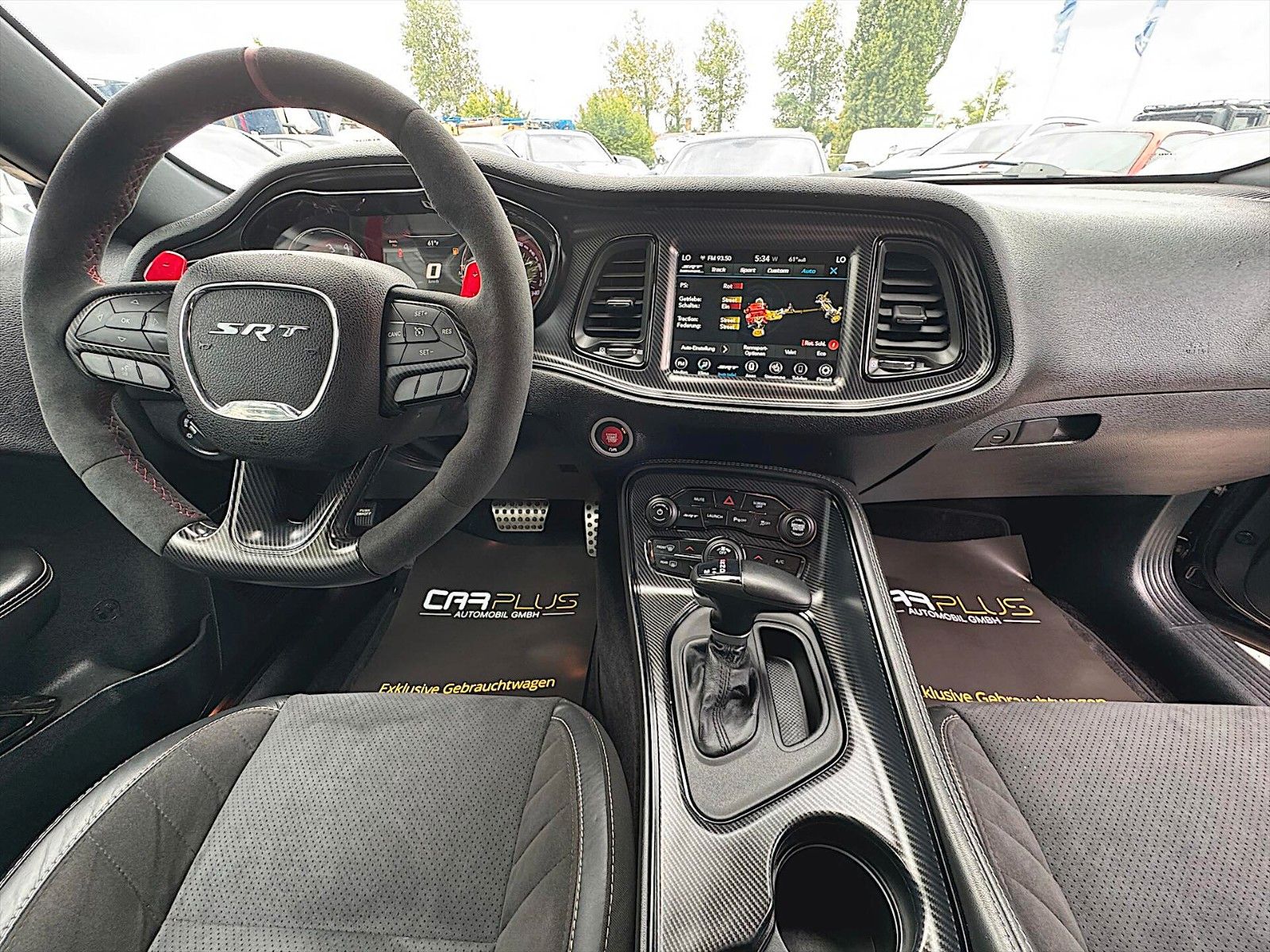 Fahrzeugabbildung Dodge Challenger 6.2 V8 SRT HELLCAT BLACK EDITION H&K