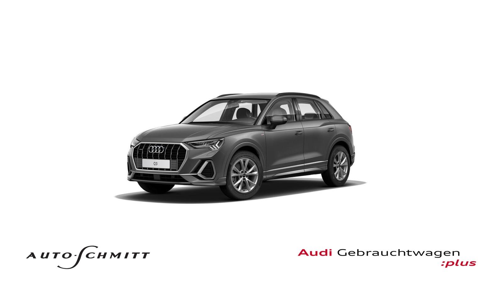 Audi Q3 35 TDI quattro S line Matrix Led*Navi*Alcanta