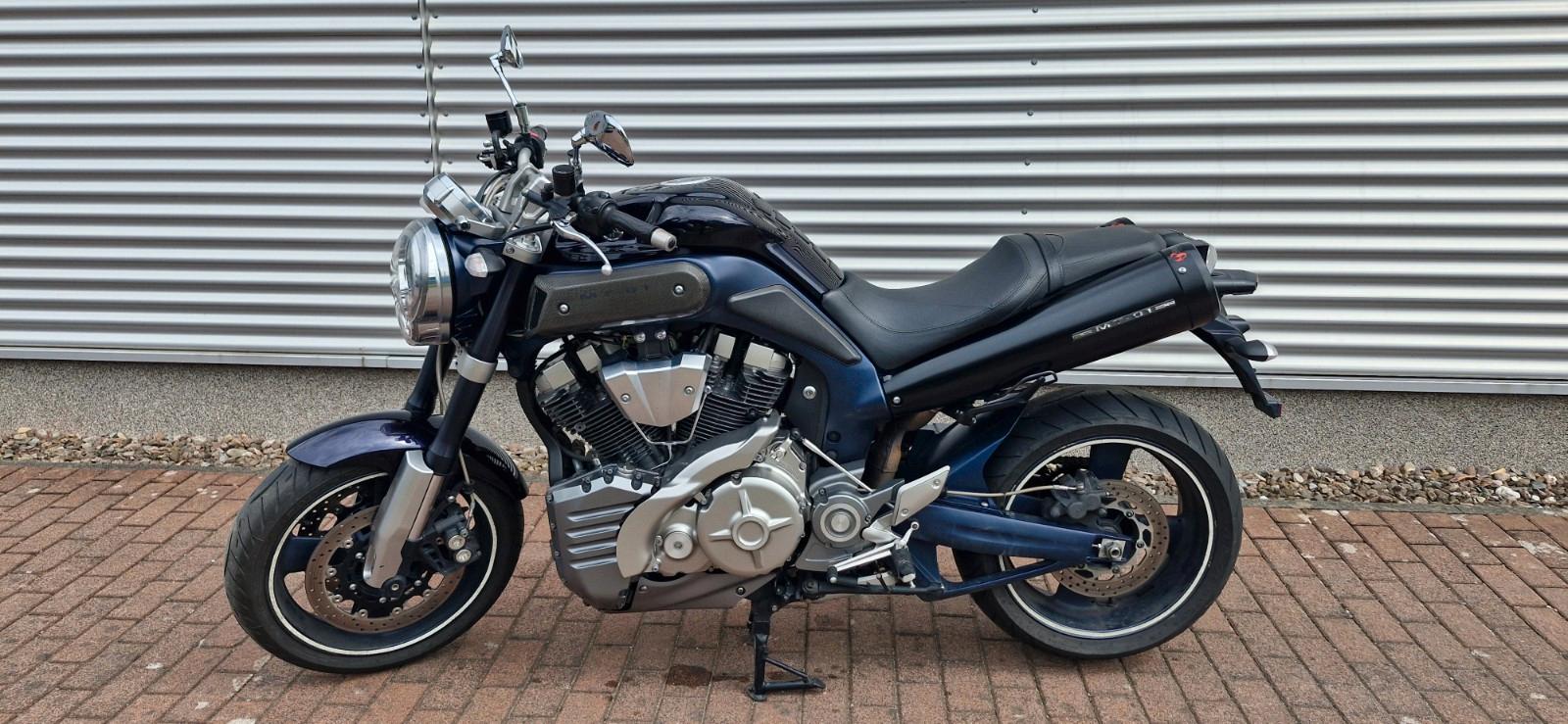 Yamaha MT01 TYP RP12  Rarität im Ausnahmezustand