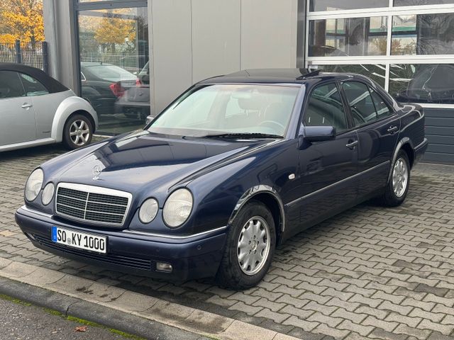 Mercedes-Benz E 240 ELEGANCE AUTOMATIK SCHIEBEDACH TÜV DEKRA25