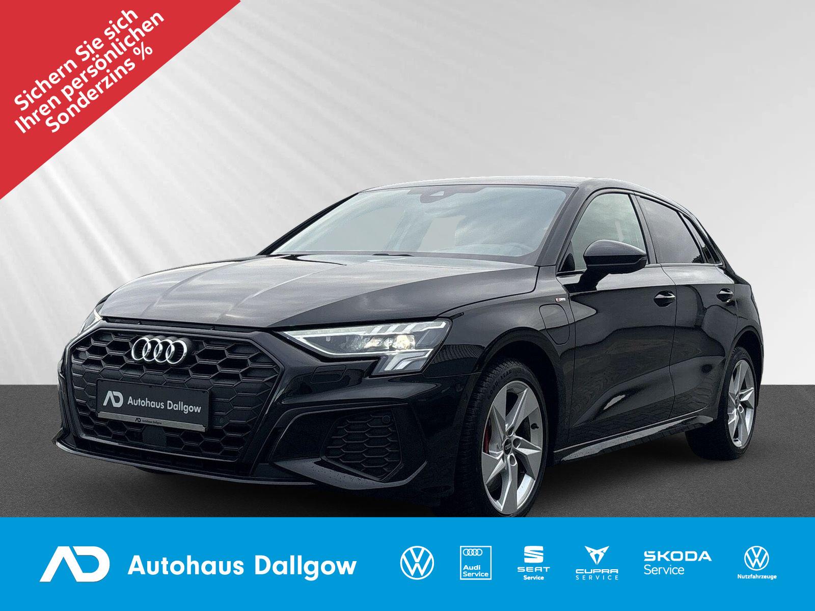 Audi A3 Sportback S line 45 e 180(245) kW(PS) S troni