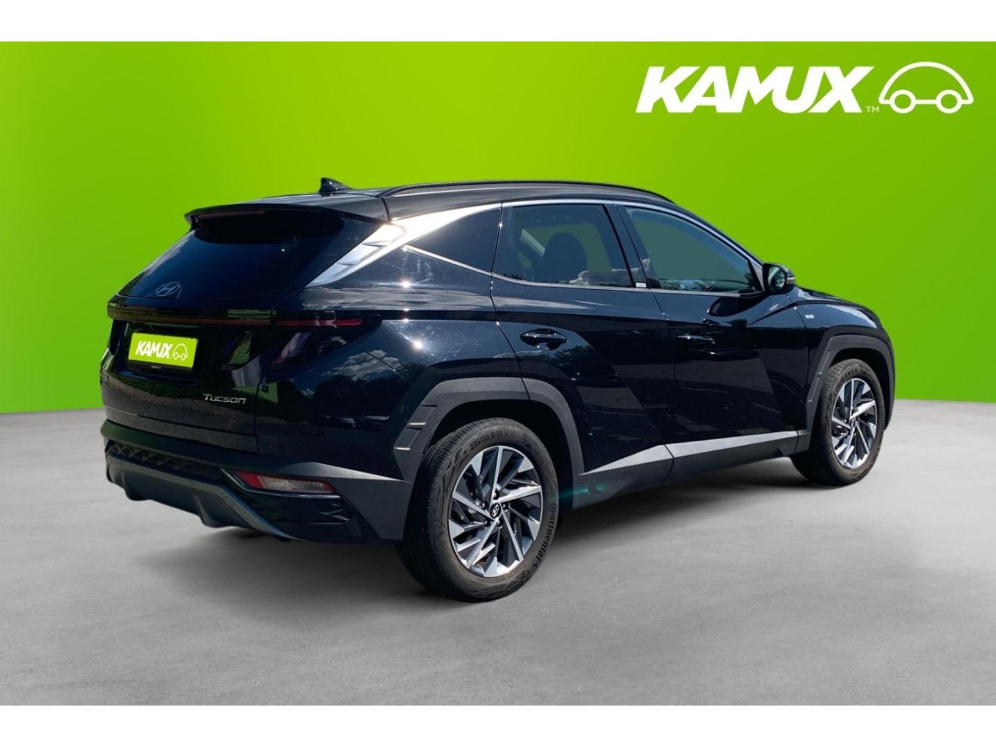 Hyundai TUCSON 1.6T-GDI Aut.Trend+LED+NAVI+VIRTUAL+TEMPO, миниатюра 3