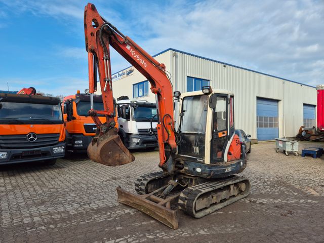 Kubota KX121-3cx