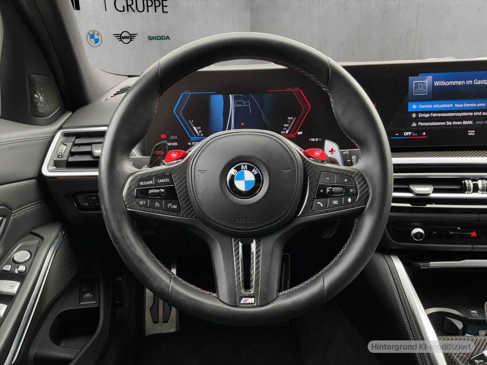 BMW M3 Competition TOURING LASER HUD 360°KAMERA KOMF foto 16