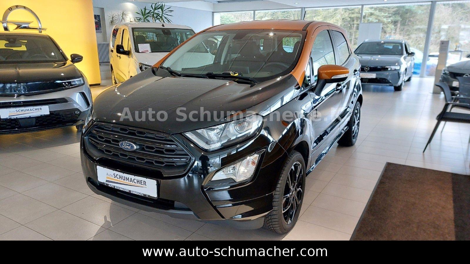 Ford EcoSport ST-Line SHZ LHZ Navi Frontscheibenheiz.