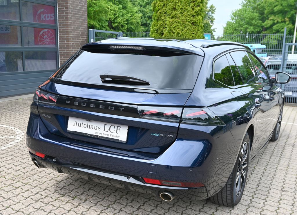 PEUGEOT 508 SW Hybrid 225 Allure Navi Leder 1.Hd CarPlay PEUGEOT 508 SW Hybrid 225 Allure Navi Leder 1.Hd CarPlay