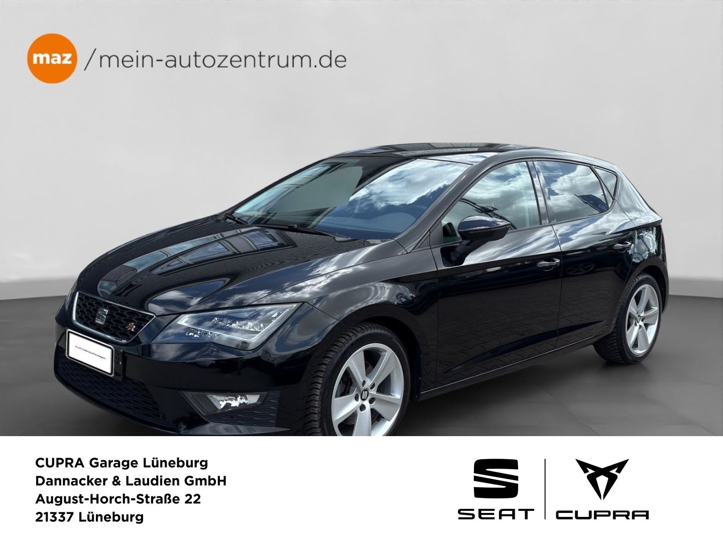 SEAT Leon 1.4 TSI FR Alu LED PDC Navi Klima