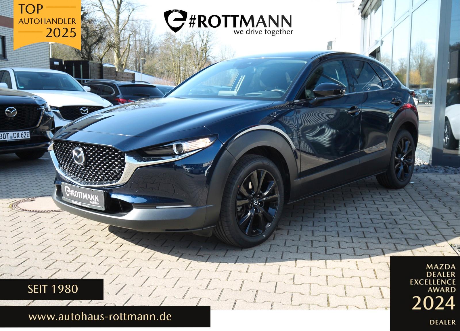 Mazda CX-30 Aut. HOMURA SoMo /ACC/HeadUp/AC&AA/KeyLess