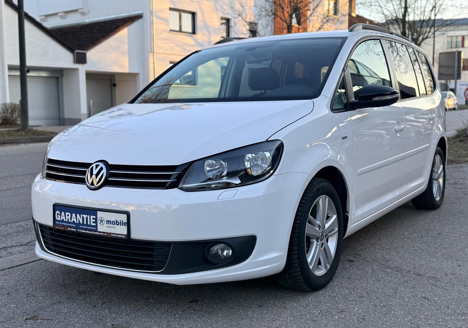Volkswagen Touran 1.4 TSI Match/TÜV AU NEU/LEDER/PDC/SHZ