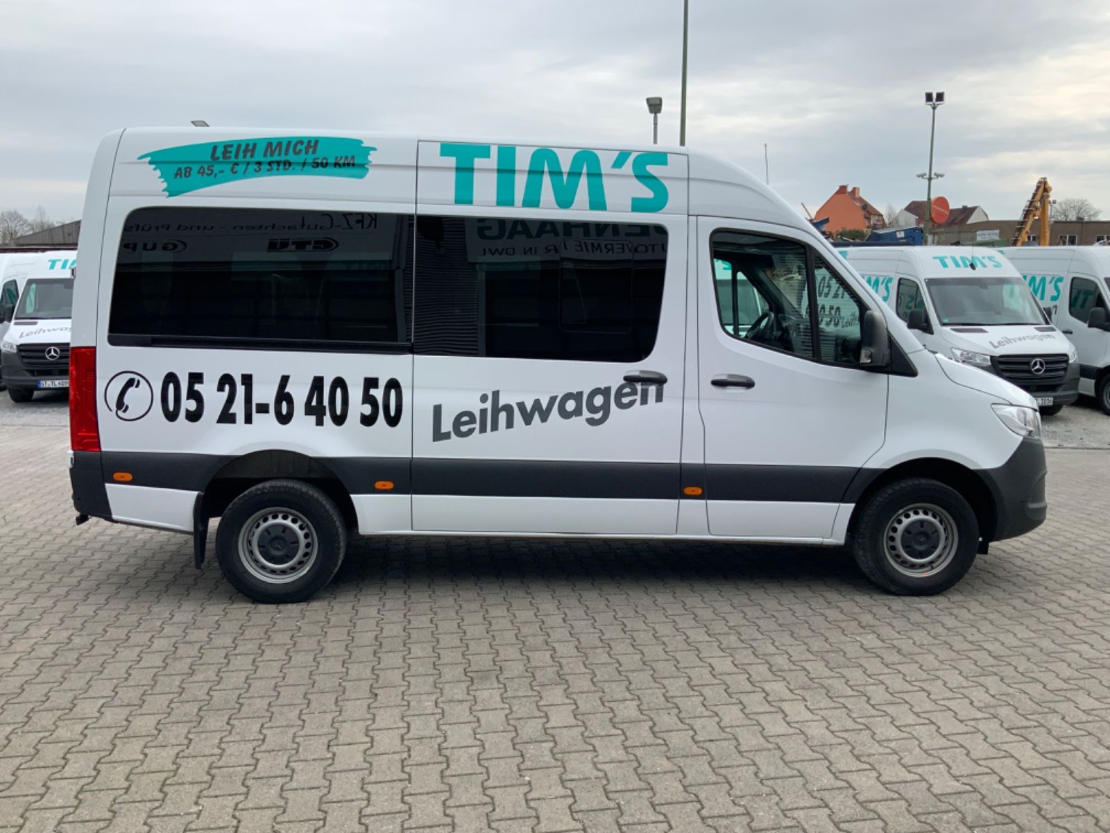 Fahrzeugabbildung Mercedes-Benz Sprinter III 317 CDI Tourer Navi Kam AHK 2.8 t