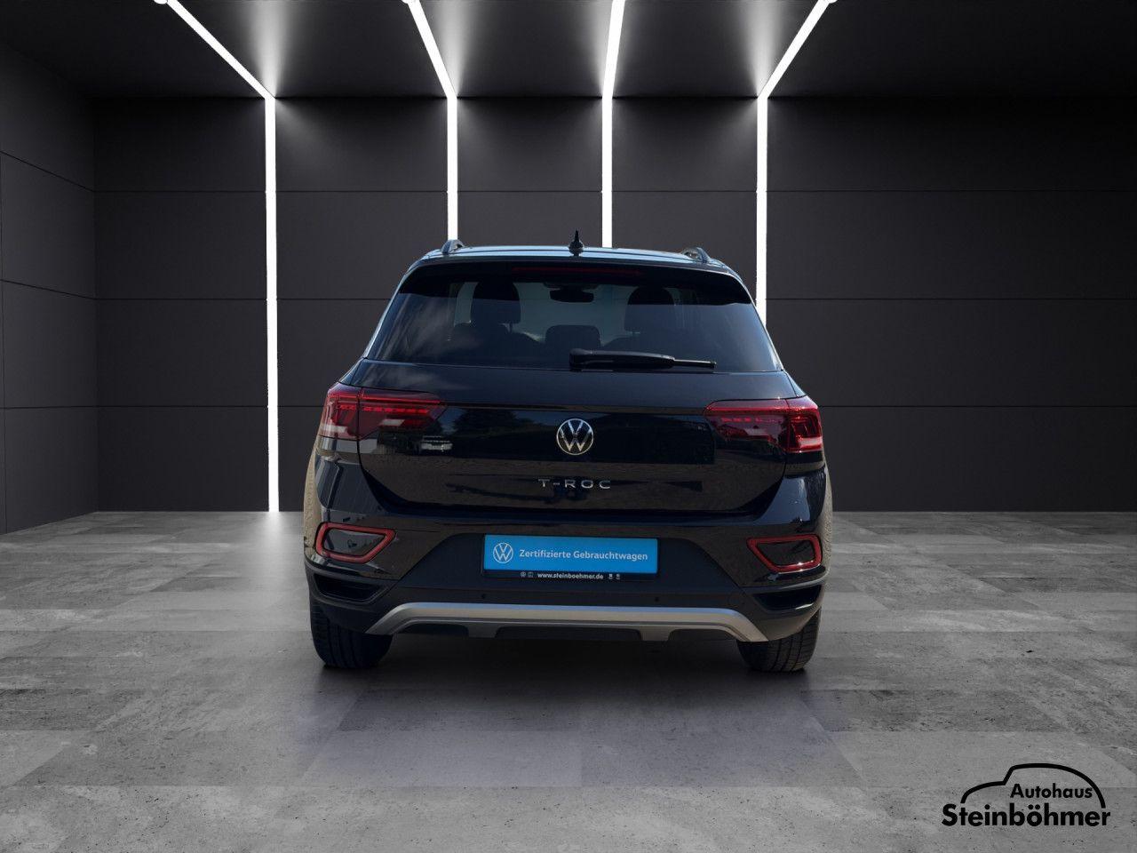 Volkswagen T-Roc Life 1.0 TSI ACC Kamera Navi APP Bluetooth, миниатюра 5