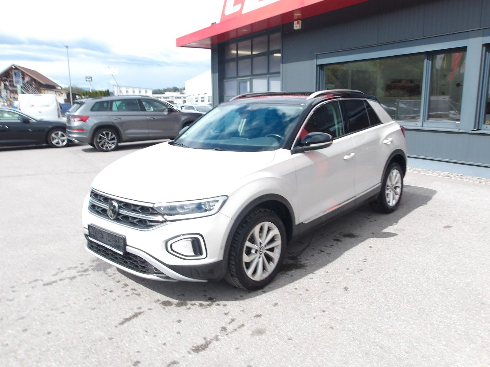 Volkswagen T-Roc Style DSG *WEBASTO*VIRTUAL*EXP.13990*