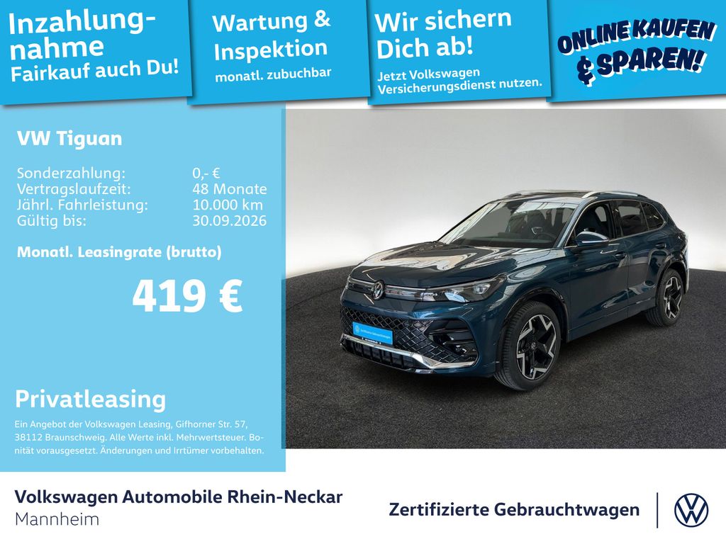 Tiguan 1.5 eTSI R-Line DSG Navi Pano Harman Kard
