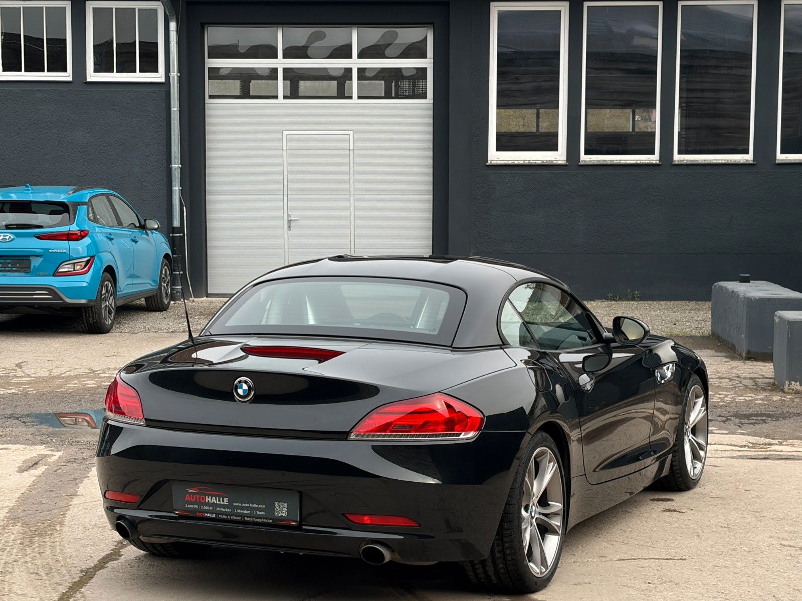 Fahrzeugabbildung BMW Z4 Roadster sDrive 35i SHZ LHZ PDC HiFi Temp.