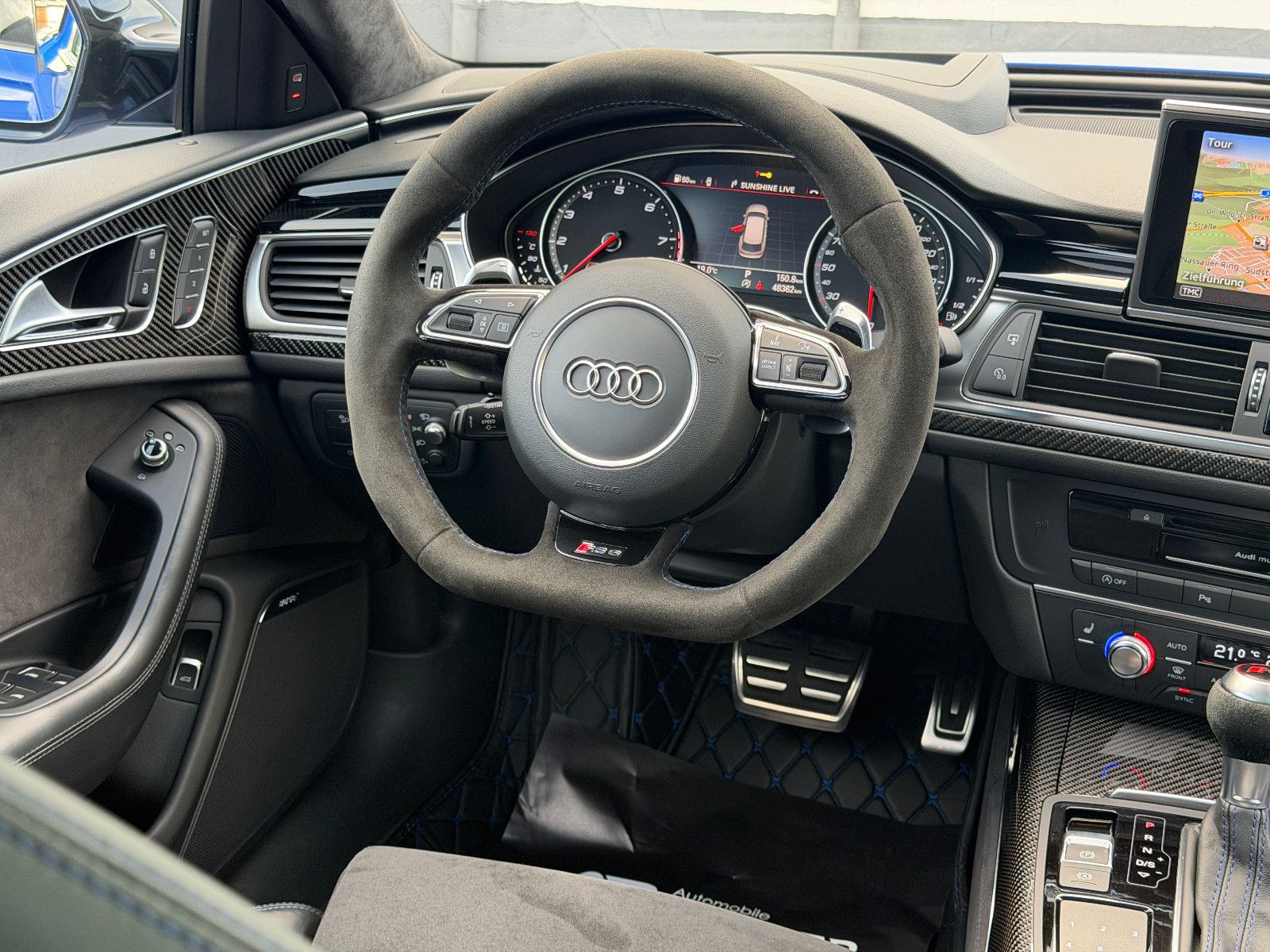 Fahrzeugabbildung Audi RS 6 Avant 4.0 TFSI/ performance/NOGARO- 1-150