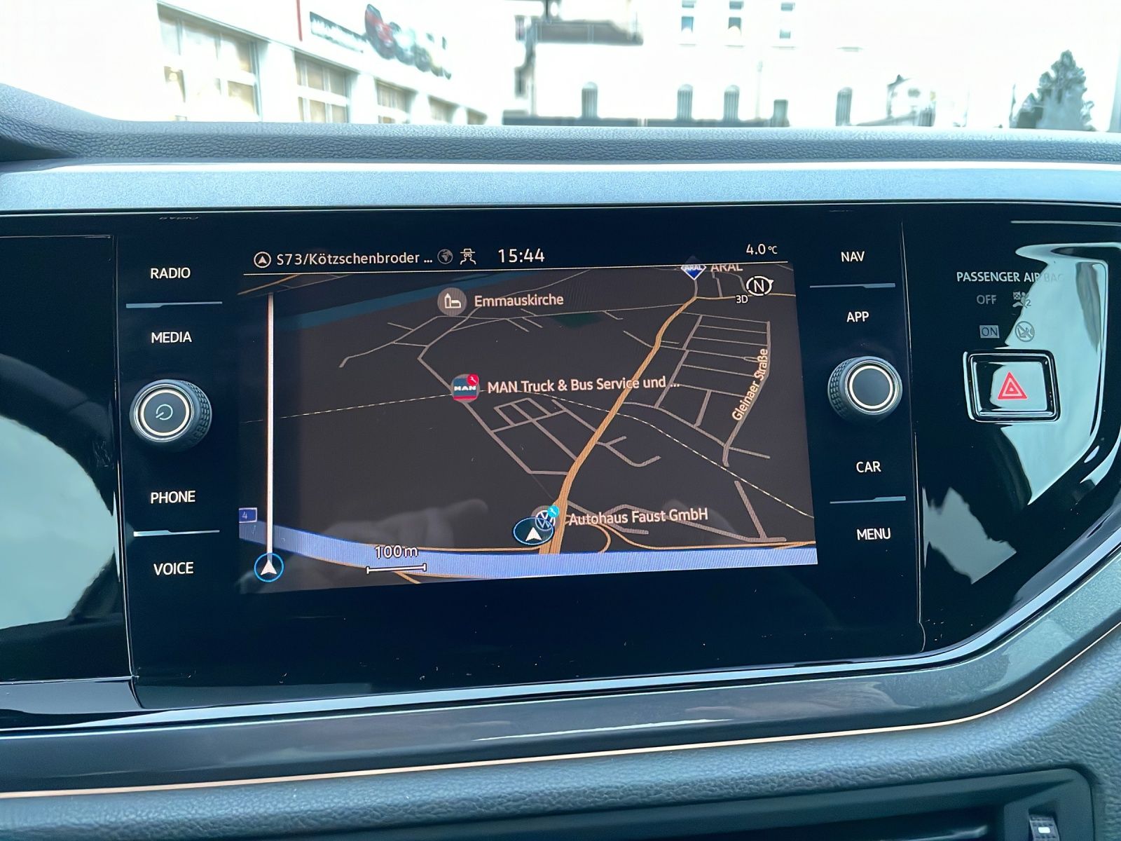 Fahrzeugabbildung Volkswagen Polo Highline TSI DSG LED ACC SHZ PDC Navi Klima