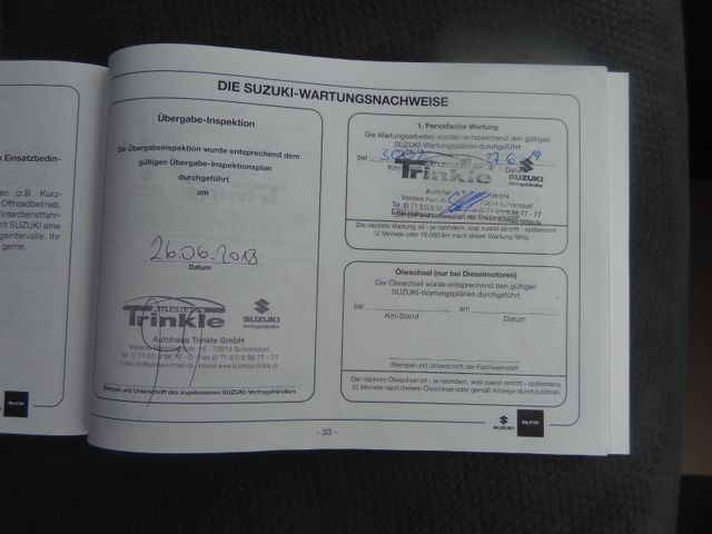 Fahrzeugabbildung Suzuki Vitara 1.4 S 4x4/1.Hd/19.000km/Kam/Automatik/Nav