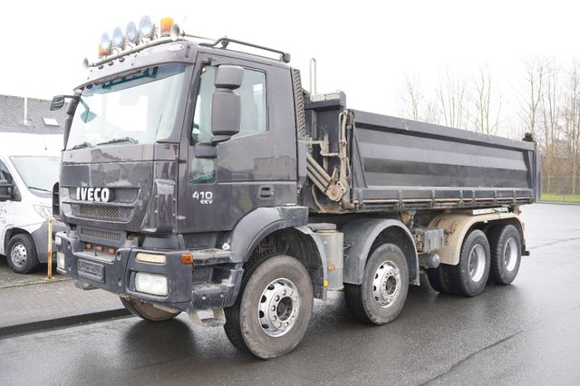 Iveco Trakker 410 Meiller 3-Seitenkipper Blatt+Blatt