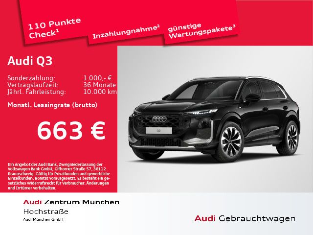 Audi Q3 SUV TFSI 110 kW S tronic