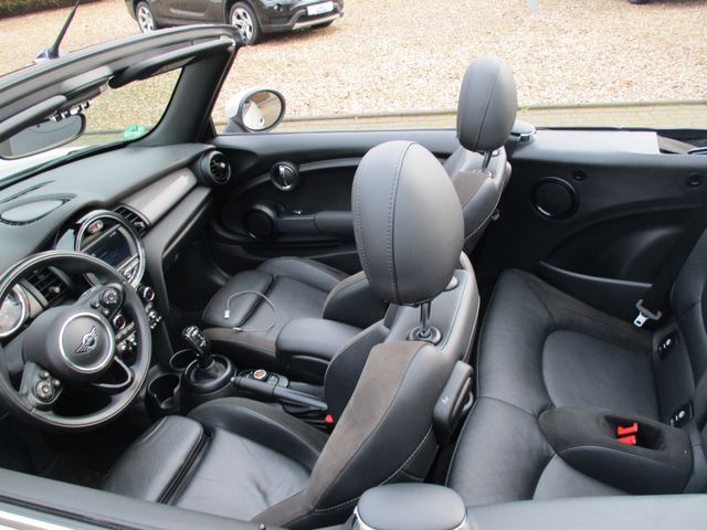 MINI Cooper Cabrio Chili  Leder/LED/Automatik/Kamera