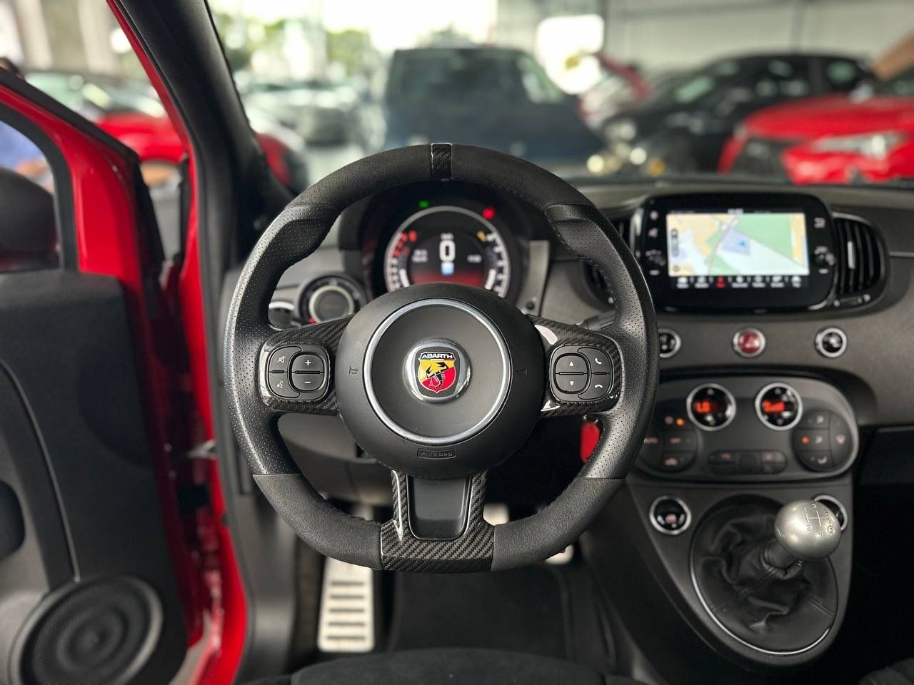 Fahrzeugabbildung Abarth 695C BEATS KLIMA NAVI 17" ALU
