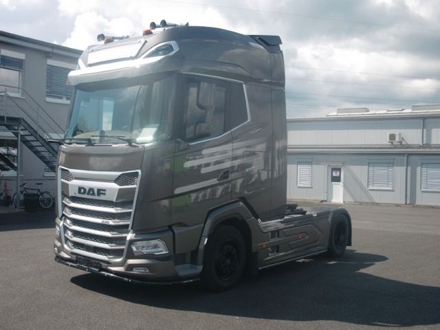 DAF XG+ 530 FT ADR Leder 2x Tank