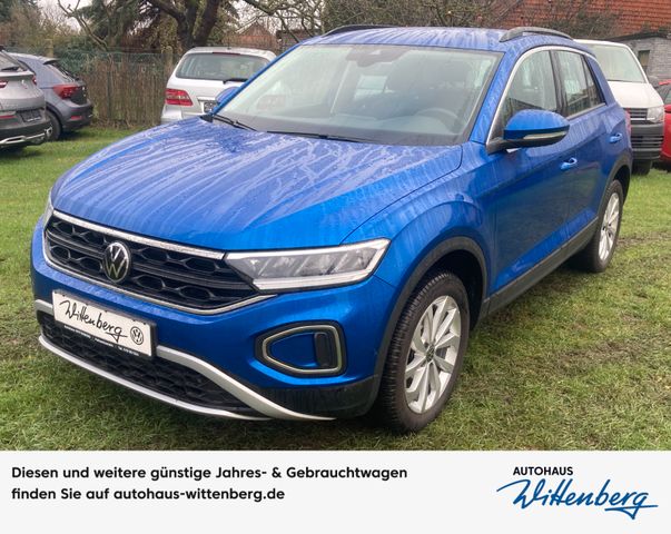 Volkswagen T-Roc 1.5 TSI Life DSG LED AHK App Kamera Gar.