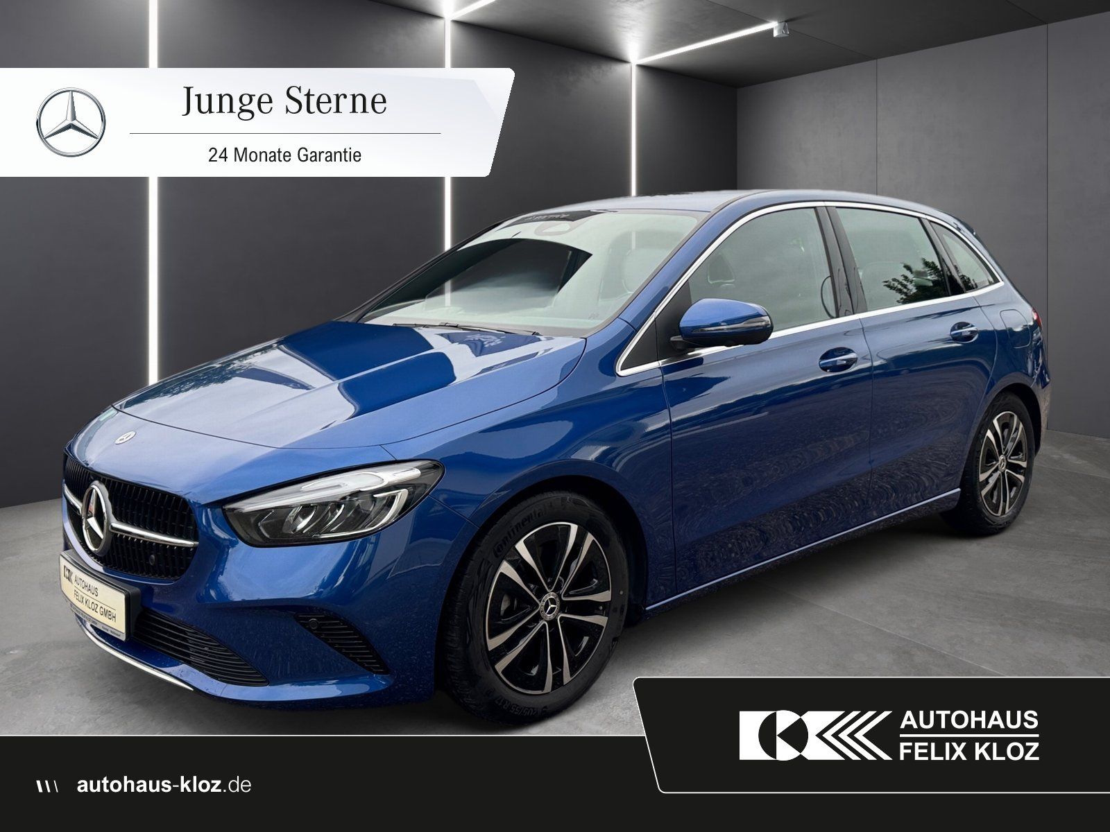 Fahrzeugabbildung Mercedes-Benz B 200 Progressive *Distronic*Totwinkel*360°*LED*