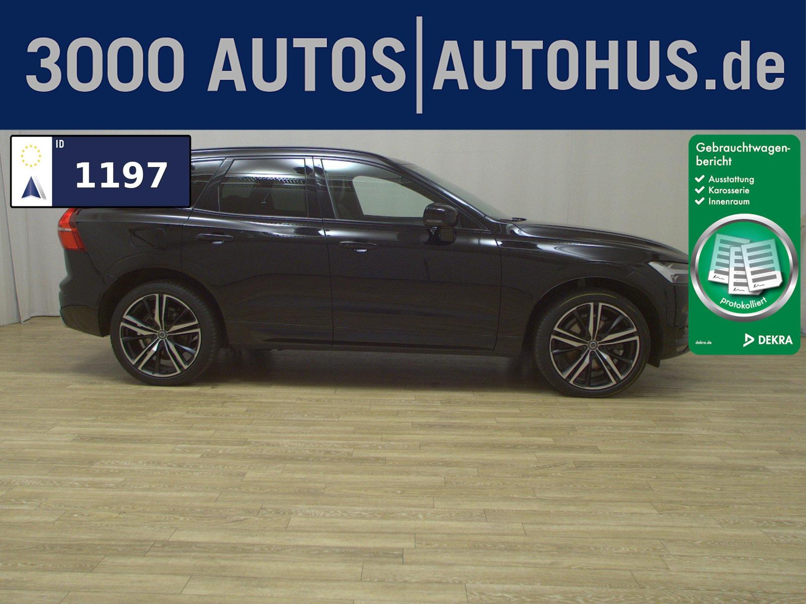 Volvo XC60 B5 D AWD R-Design Navi LED Pano HuD 360°