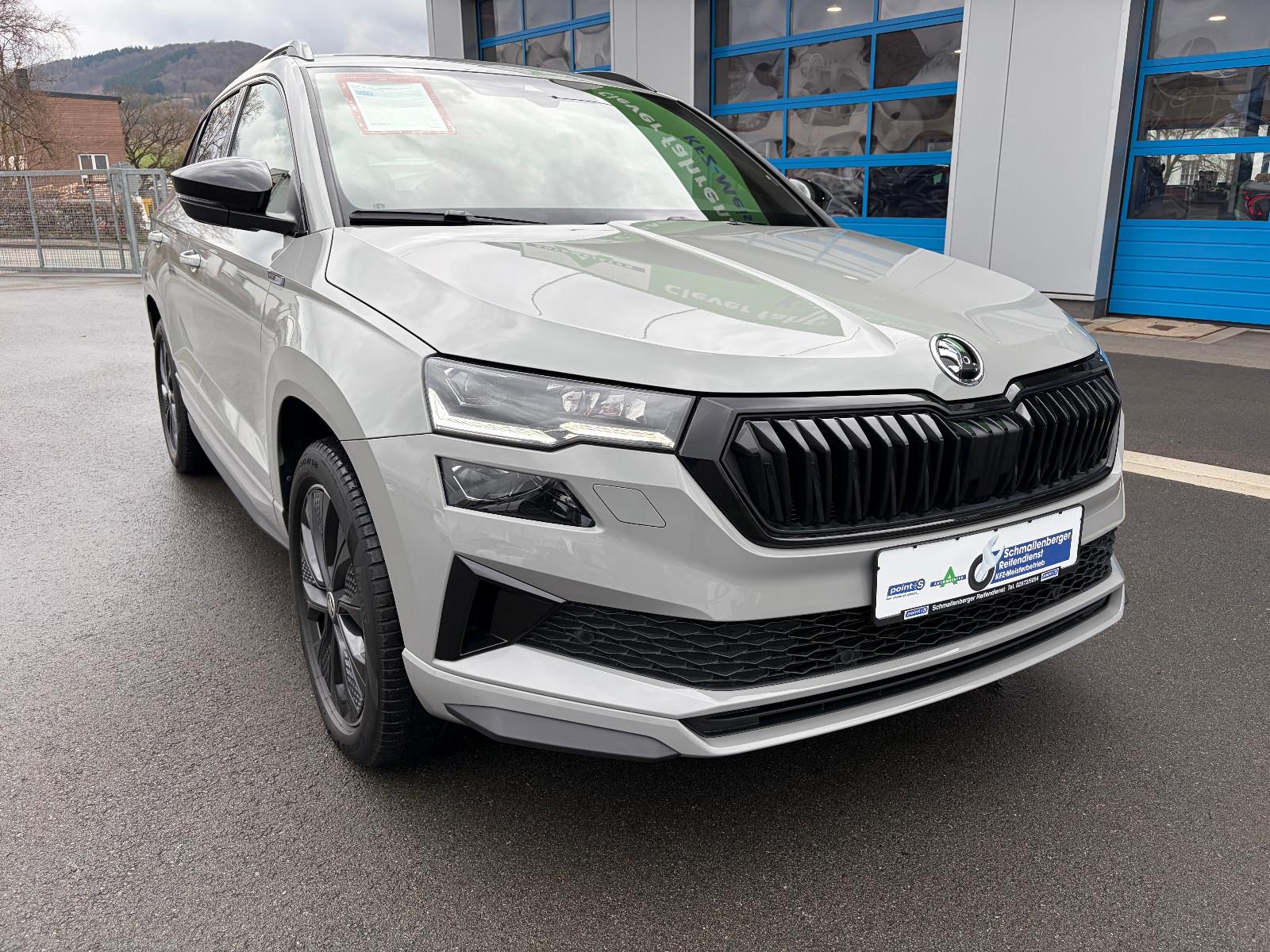 Skoda Karoq Sportline 4x4 LED NAV AHK KAMERA STANDHZG