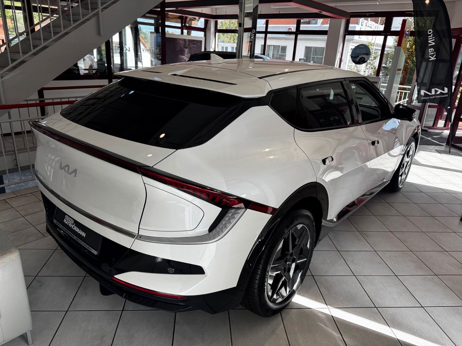 Fahrzeugabbildung Kia EV6 PE EARTH 84 RWD WP CO AS SD DR