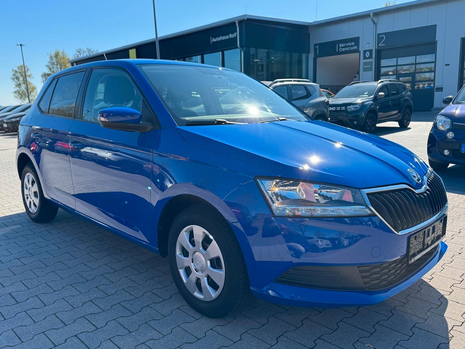 Skoda Fabia Active 1.0
