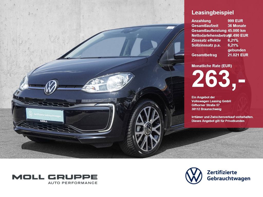 Image of Volkswagen e-up!