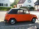 Volkswagen 181, Kübelwagen mit H-Kennzeichen - Volkswagen: Kübelwagen
