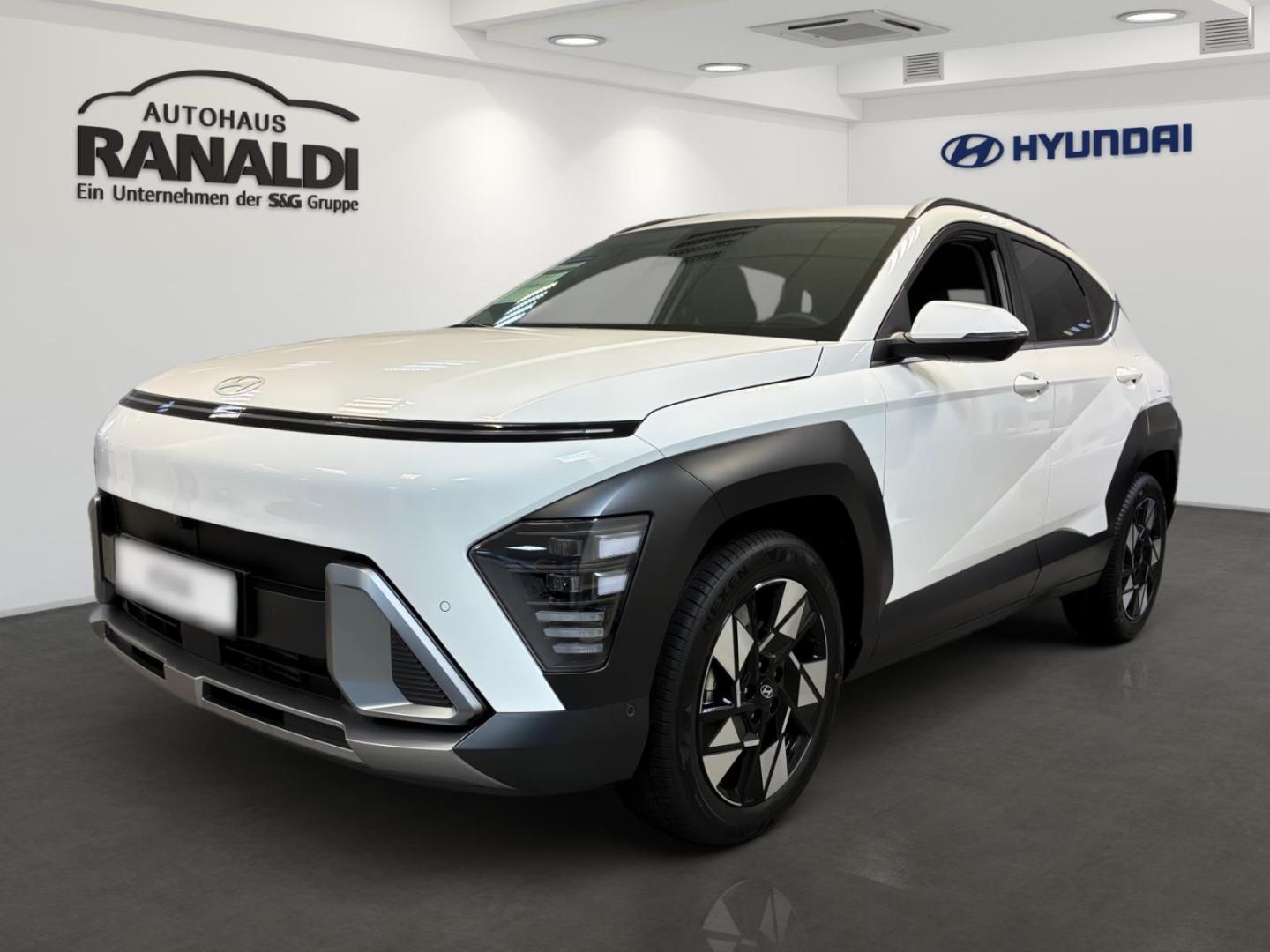 Hyundai Kona 1.6T-GDi DCT 2WD Prime+Bose Soundsystem+