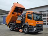 Mercedes-Benz ACTROS 1830 4x2 Kehrmaschine BUCHER OPTIFANT8000 - Kehrmaschine Bucher