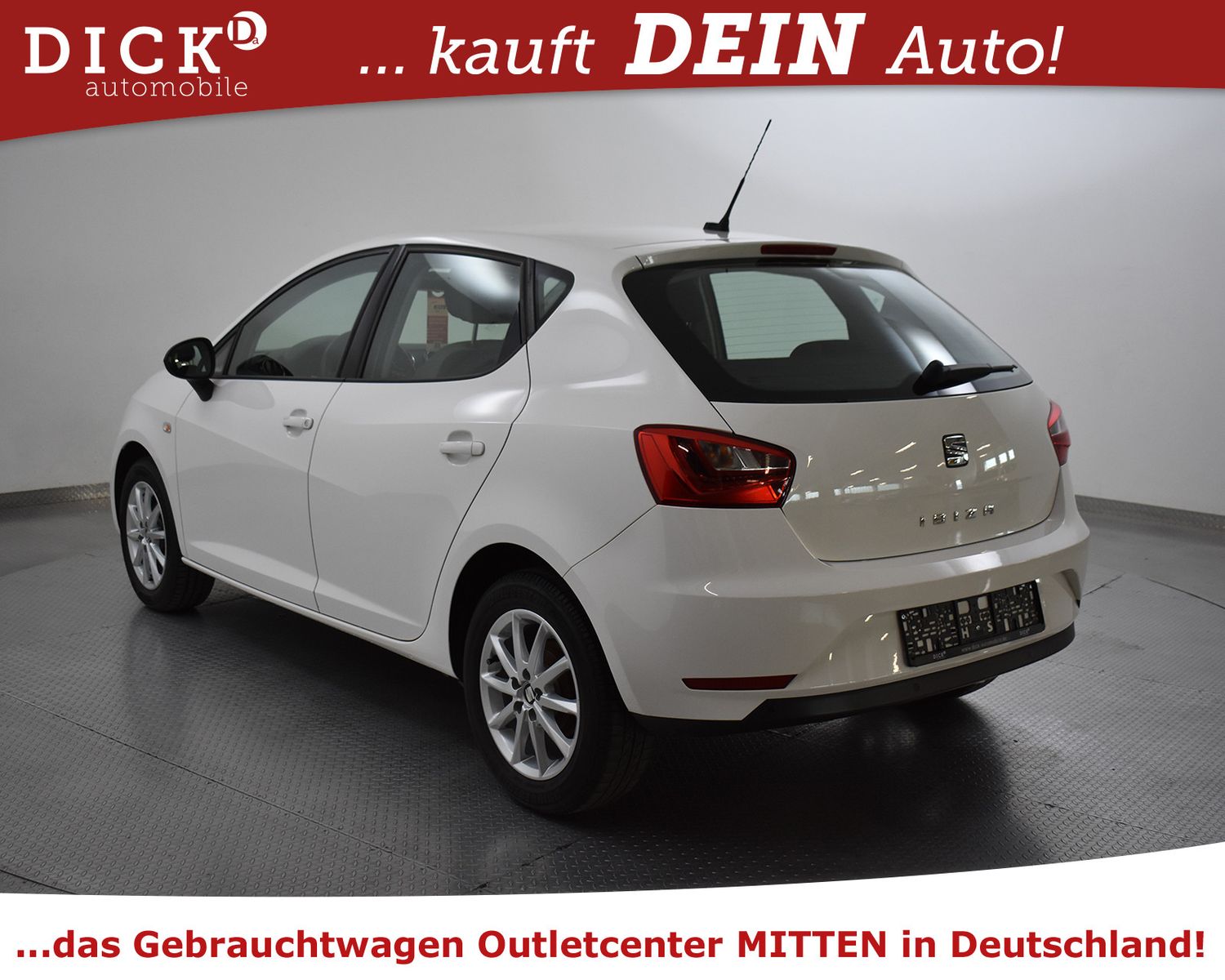 SEAT Ibiza 1.0 MPI Style EU6+5TÜR+CLIMATR+NAV+SHZ+PDC - Image 5