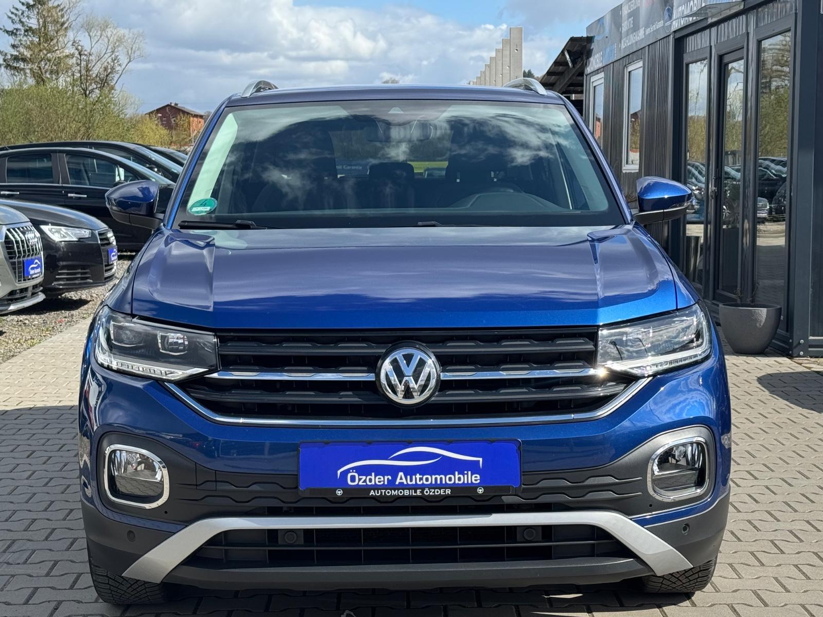 Volkswagen T-Cross TSI Style+Finanzierung+Garantie+