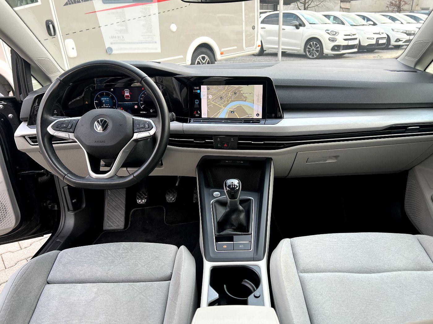 Volkswagen Golf VIII Variant 2.0 TDI Life *LED Navi AHK ACC, миниатюра 18