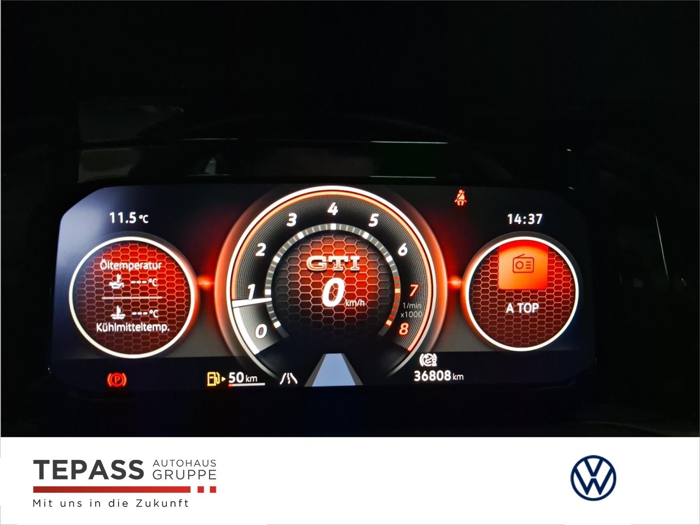 Volkswagen Golf GTI 2.0 TSI APP SOUND KAM, миниатюра 10