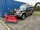 Nissan *Patrol*GR*2.8TD*4x4*Klima*Schneepflug*AHK* - Nissan Patrol: 2.8
