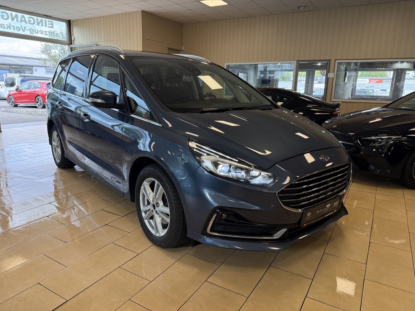 Ford Galaxy Titanium*7Sitz*ACC*CAM*1.Hand*AHK*SHZ*LED imagem 3
