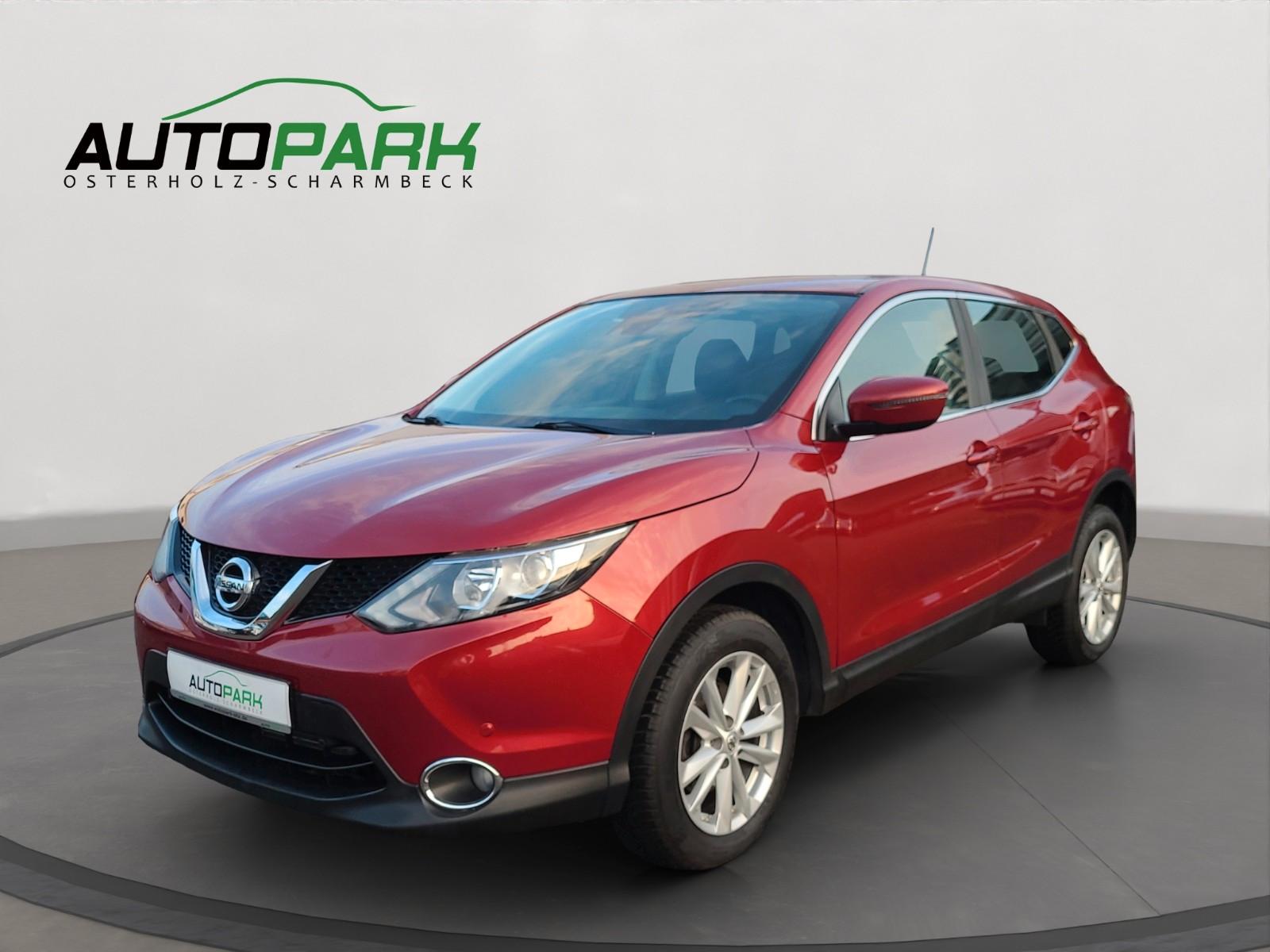Nissan Qashqai Acenta 4x2 Autom. DAB | Navi | Kamera