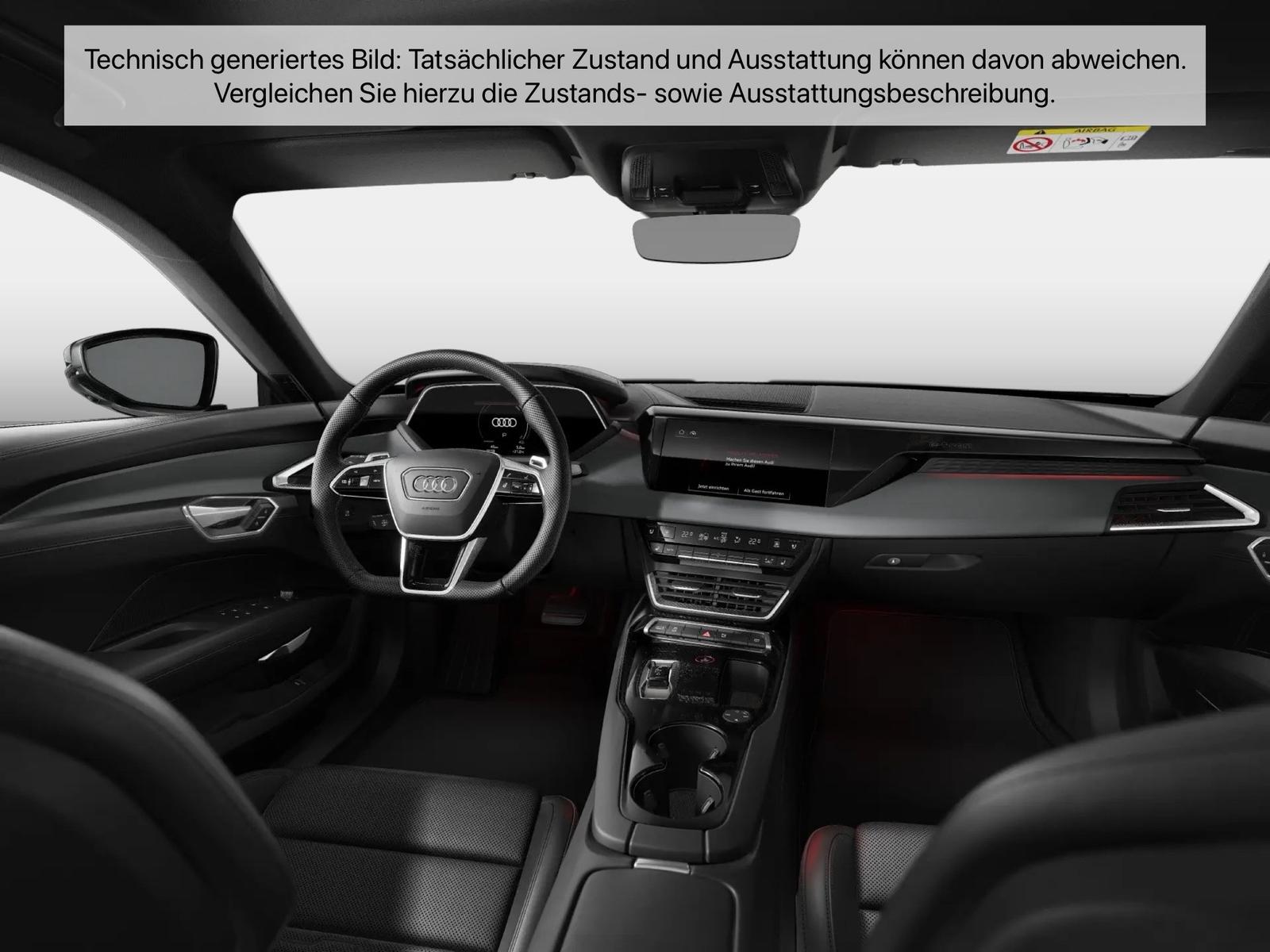 Audi e-tron GT quattro 350 kW Matrix HUD Luft Pano LM