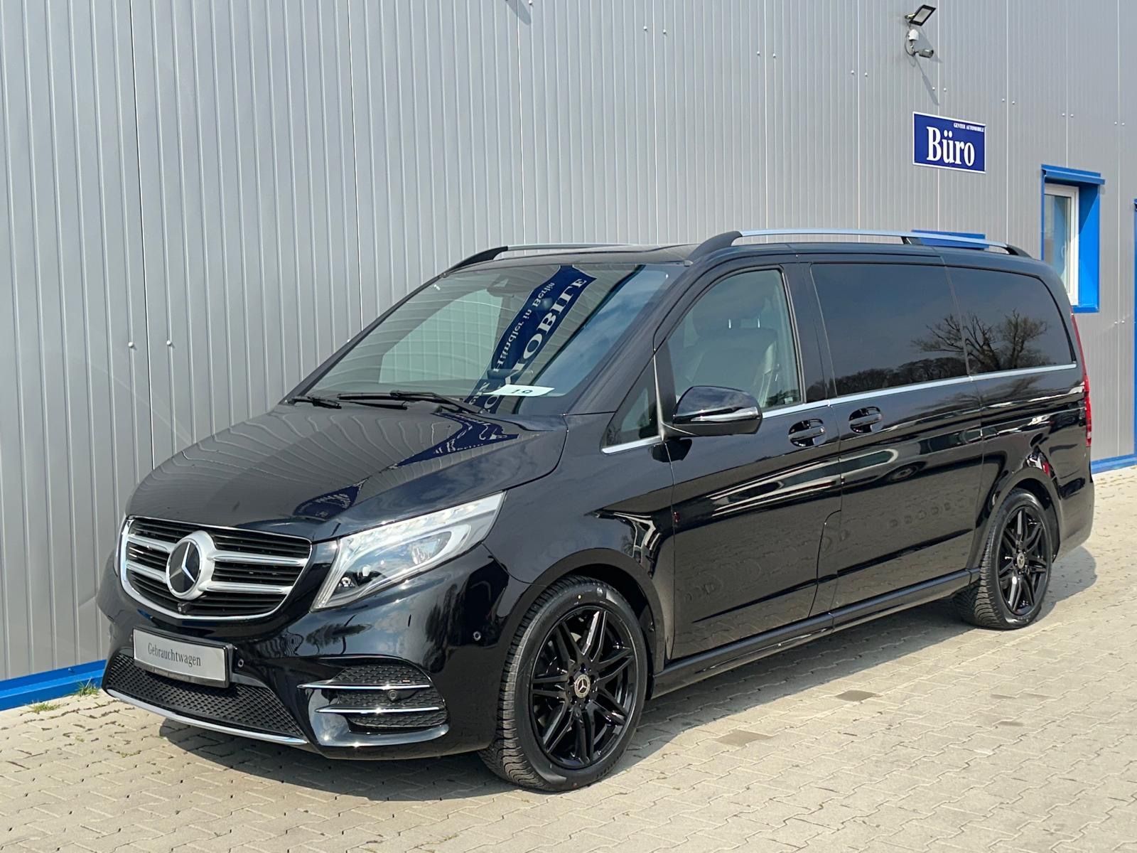 MERCEDES-BENZ V 250 d LANG AMG-LINE LED 3xEL.TÜREN WEBASTO AHK