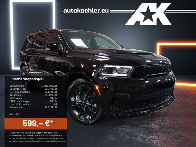 Dodge Durango 5,7 R/T, Technologie Paket,LPG,RedOxyd