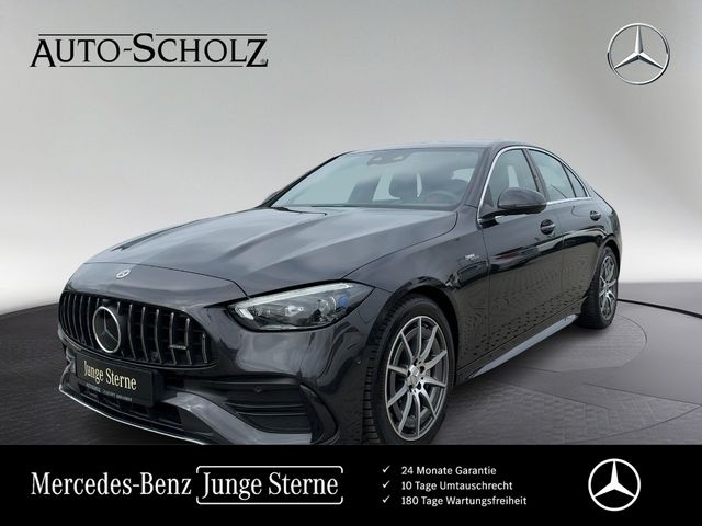 MERCEDES-BENZ C 43 AMG 4M SCHIEBEDACH+DIGITAL LIGHT+DISTR+AMBI